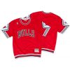 Mitchell & Ness NBA 1987-88 Authentic Shooting Shirt Chicago Bulls Red