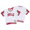 Mitchell & Ness NBA 1987-88 Authentic Shooting Shirt Chicago Bulls White