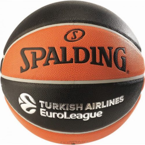 Spalding Euroleague Gameball ORANGE/BLACK