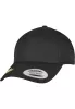 FLEXFIT RECYCLED POLY TWILL SNAPBACK BLACK