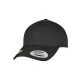 FLEXFIT RECYCLED POLY TWILL SNAPBACK BLACK