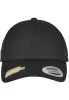 FLEXFIT RECYCLED POLY TWILL SNAPBACK BLACK