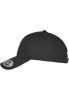FLEXFIT RECYCLED POLY TWILL SNAPBACK BLACK
