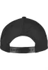 FLEXFIT RECYCLED POLY TWILL SNAPBACK BLACK