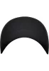 FLEXFIT RECYCLED POLY TWILL SNAPBACK BLACK