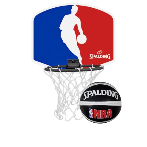 Spalding Logoman Basketball Miniboard BLUE/RED