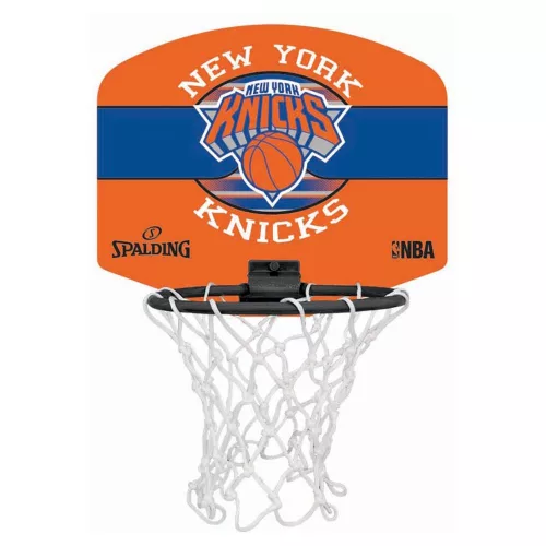 SPALDING NEW YORK KNICKS 2017 MINIBOARD ROYAL BLUE/ORANGE