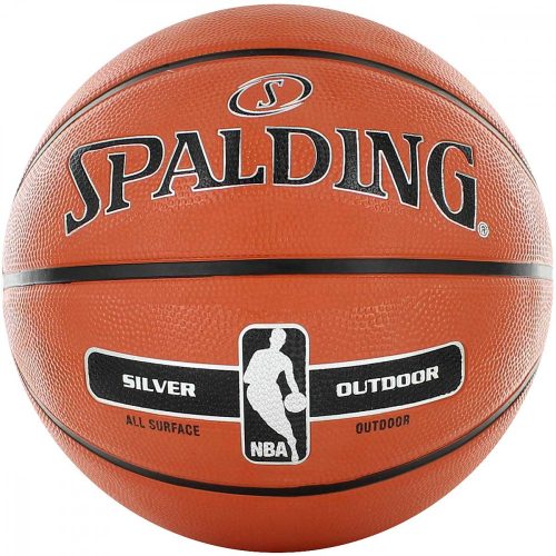 Spalding NBA Silver Out ORANGE