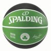 SPALDING TEAMBALL BOSTON CELTICS "7" BLACK/GREEN