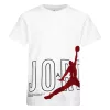 JORDAN BRAND BOYS AIR UTILITY TEE WHITE/WHT