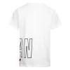 JORDAN BRAND BOYS AIR UTILITY TEE WHITE/WHT