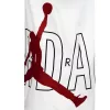 JORDAN BRAND BOYS AIR UTILITY TEE WHITE/WHT