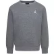 Jordan JDB Brooklyn FLC ESS Crew Grey 3-4YR