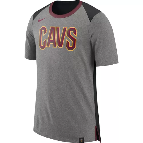 NBA X Nike Cleveland Cavaliers Nike DK GREY HEATHER/BLACK/TEAM RED