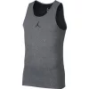 JORDAN RISE BASKETBALL TANK CARBON HEATHER/BLACK