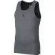 JORDAN RISE BASKETBALL TANK CARBON HEATHER/BLACK
