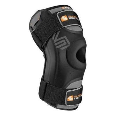 SHOCK DOCTOR KNEE STABILIZER WITH FLEXIBLE SUPPORT STAYS BLACK