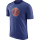 NBA X Nike New York Knicks Nike Dry Logo RUSH BLUE