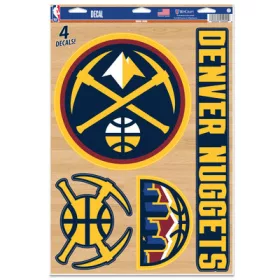 WinCraft - NBA Multi-Use Decal 11x17 Denver Nuggets MC