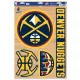 WinCraft - NBA Multi-Use Decal 11x17 Denver Nuggets MC