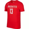 NBA X Nike James Harden James Harden James Harden Houston Rockets Nike Dry UNIVERSITY RED