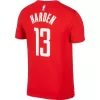 NBA X Nike James Harden James Harden James Harden Houston Rockets Nike Dry UNIVERSITY RED