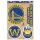 WinCraft - NBA Multi-Use Decal 11x17 Golden State Warriors MC
