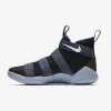 Nike LeBron Soldier XI Shoe BLACK/WHITE-DEEP ROYAL BLUE-GLACIER GREY