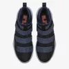 Nike LeBron Soldier XI Shoe BLACK/WHITE-DEEP ROYAL BLUE-GLACIER GREY