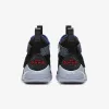 Nike LeBron Soldier XI Shoe BLACK/WHITE-DEEP ROYAL BLUE-GLACIER GREY