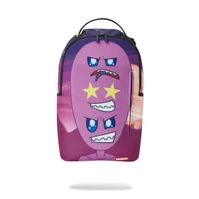 Sprayground Seeing Triple Aliens Dlxsr Backpack Purple