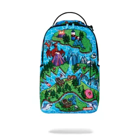 Sprayground Shark Island Mayhem Blue