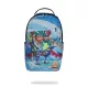 Sprayground Painted Spongebob Backpack Blue ONE