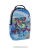Sprayground Painted Spongebob Backpack Blue