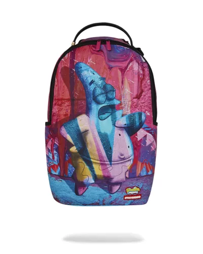 Sprayground Painted Patrick Backpack Multicolor