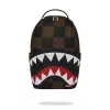 Sprayground Enlarged Checks Paris Backpack Brown ONE