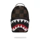 Sprayground Enlarged Checks Paris Backpack Brown ONE