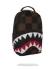 Sprayground Enlarged Checks Paris Backpack Brown ONE