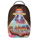 Sprayground Alien Writers Dlxsv Backpack Brown