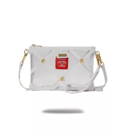 Sprayground Du Louvere Pouchette White
