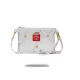 Sprayground Du Louvere Pouchette White