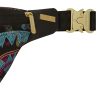 Sprayground Embroidered Dragons Savvy Crossbody Multicolor