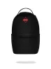 Sprayground Blackout Shark Dlxsv Backpack Black