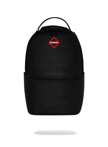 Sprayground Blackout Shark Dlxsv Backpack Black