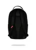 Sprayground Blackout Shark Dlxsv Backpack Black