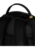 Sprayground Blackout Shark Dlxsv Backpack Black