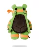 Sprayground Tmnt Michaelangelo Moneybear Backpack Green One