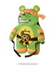 Sprayground Tmnt Michaelangelo Moneybear Backpack Green One