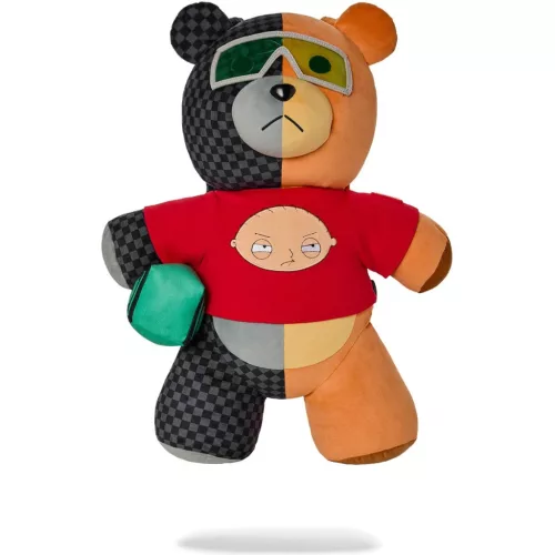 Sprayground Family Guy Rupert Moneybear Backpack Mulicolor One