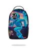 Sprayground Future City Of Worlds Astro Dlxsv Backpack Blue ONE